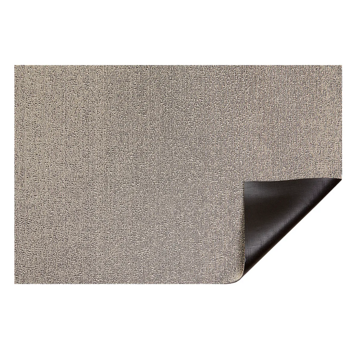 Chilewich Indoor Outdoor Shag Doormat - Solid / Silk / 18x28"