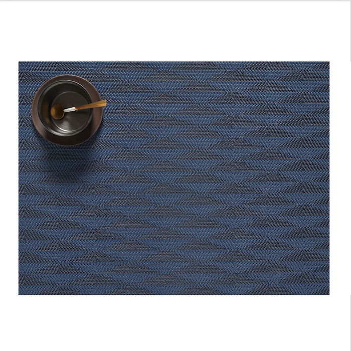 Chilewich Table Mats - Arrow / Rectangle / Sapphire