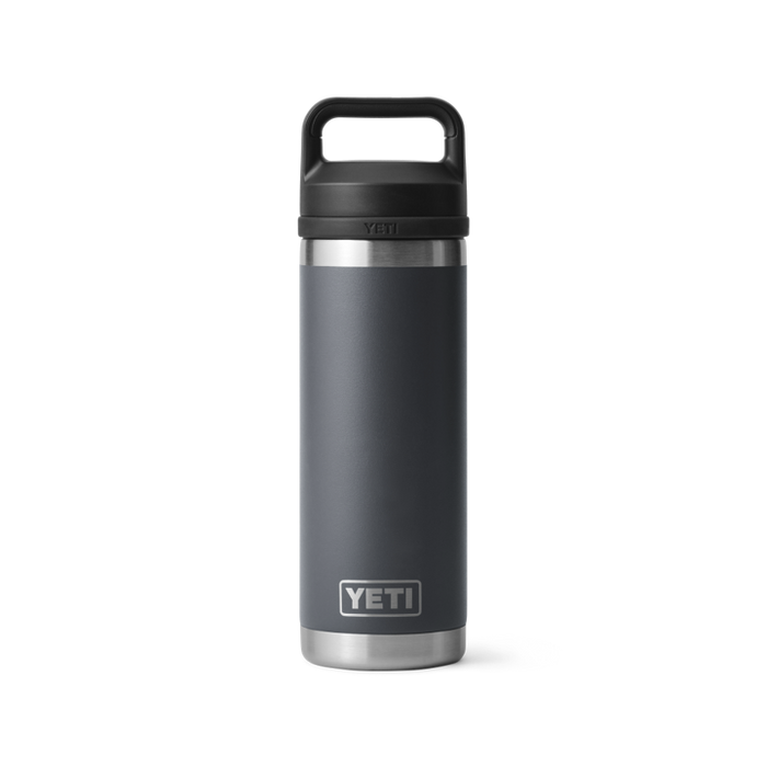 YETI Rambler Bottle 532ml - Charcoal