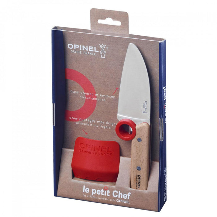 Opinel LE PETIT CHEF Knife & Finger Guard for Kid