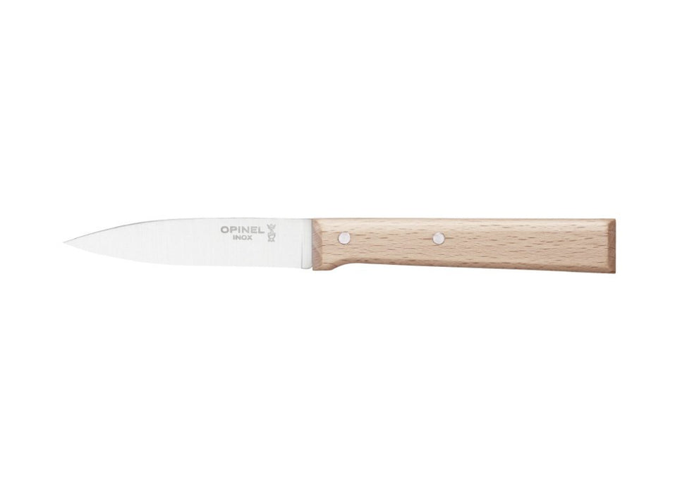 Opinel N°126 Parallele Paring knife - Natural
