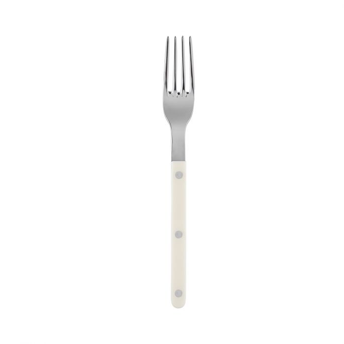Sabre Bistrot Dinner Fork - Ivory