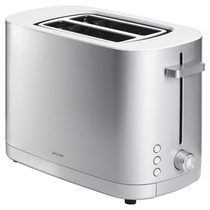 ZWILLING ENFINIGY 2 SHORT SLOTS TOASTER - SILVER
