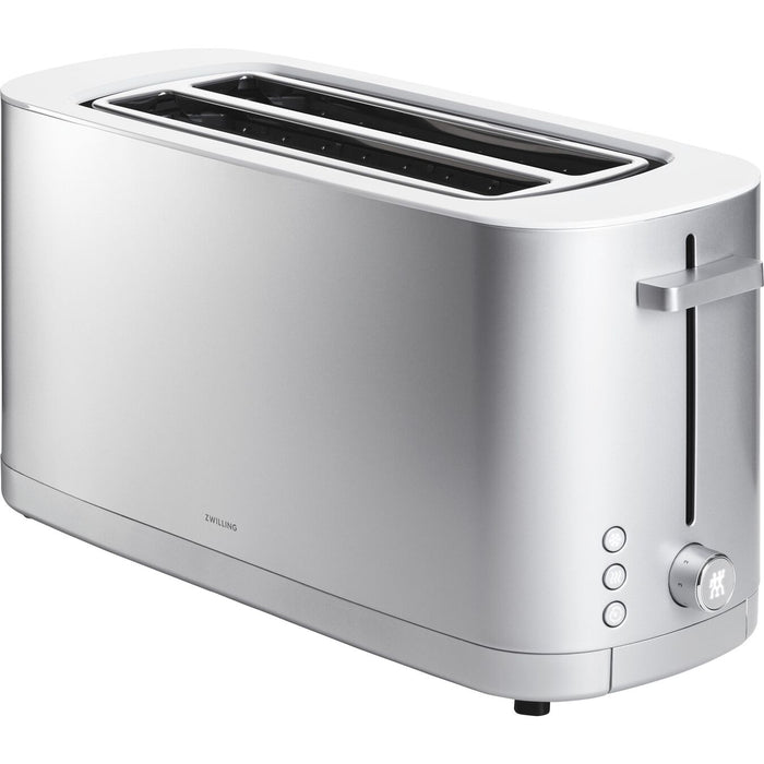 ZWILLING ENFINIGY 2 LONG SLOTS TOASTER - SILVER