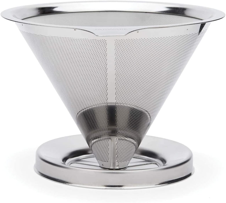 Jarware Stainless Steel Pour Over Coffee Drip Filter