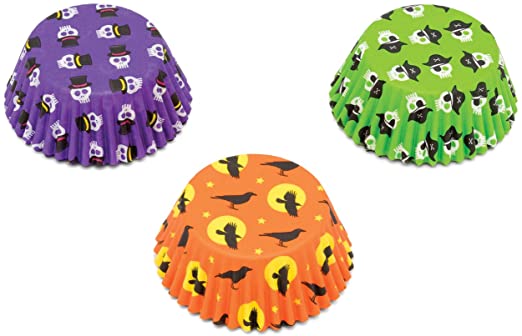 Halloween Baking Cups - pack of 75