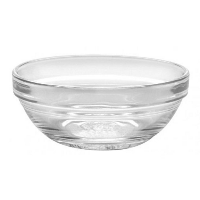 Duralex Lys Glass Mixing Bowl - 23cm/9", ht 3.75" 2.5 Qt