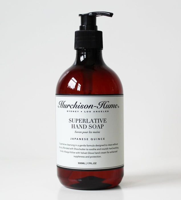 Murchison-Hume Superlative Liquid Hand Soap - Original Fig / 17oz Pump Bottle