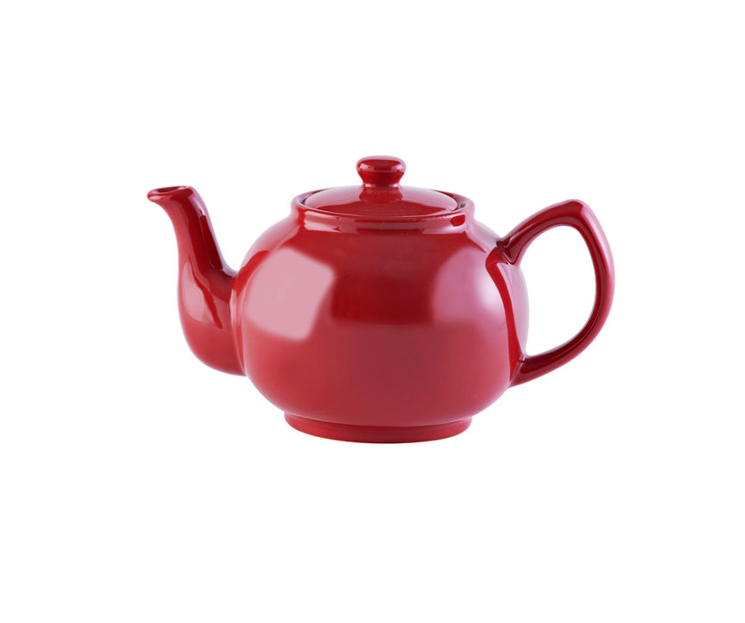 Price & Kensington BRIGHTS English Teapot - 6 Cup Red