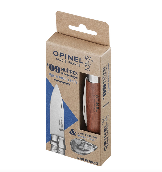 Opinel N°09 Folding Oyster Knife