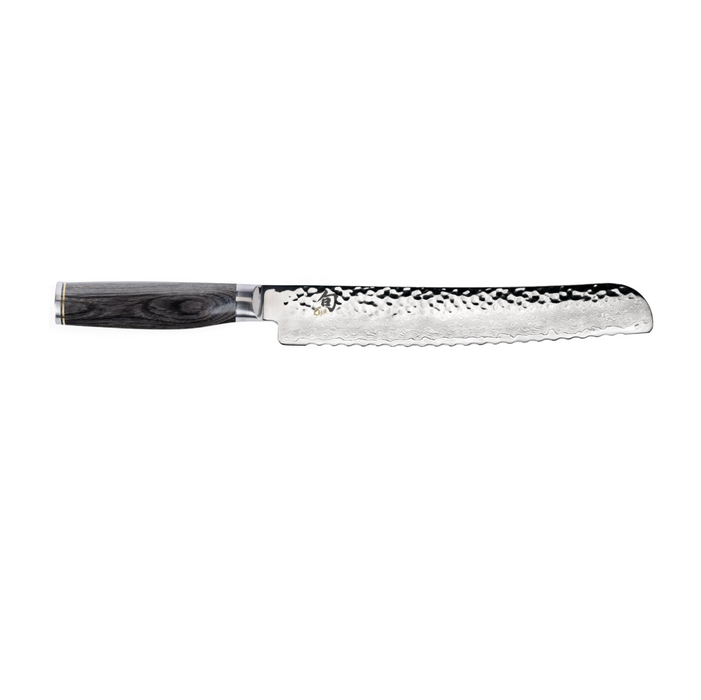 Shun Premier 9" Bread Knife - Grey - Floor Model