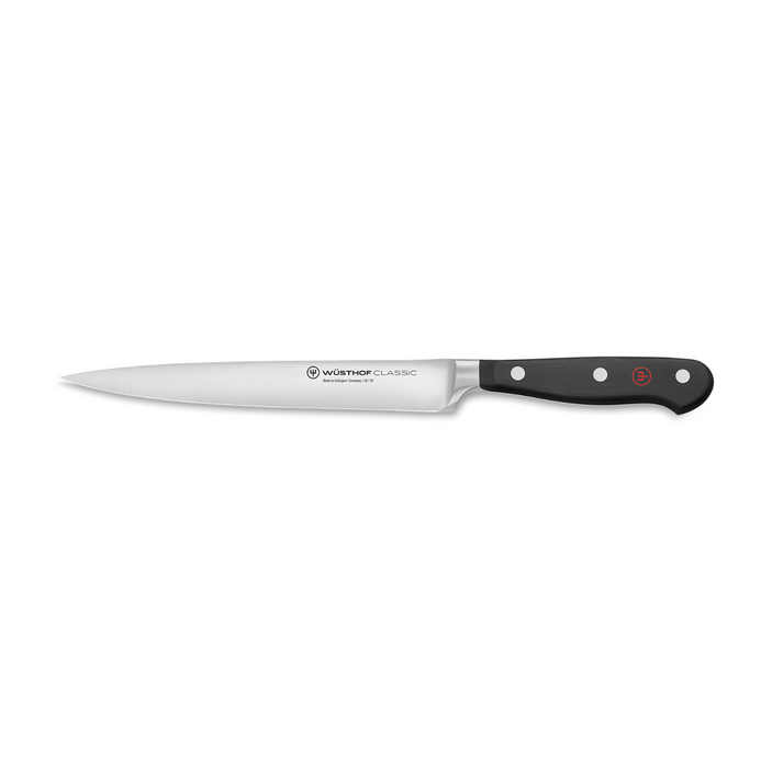 Wusthof Classic 8" Carving Knife - Black