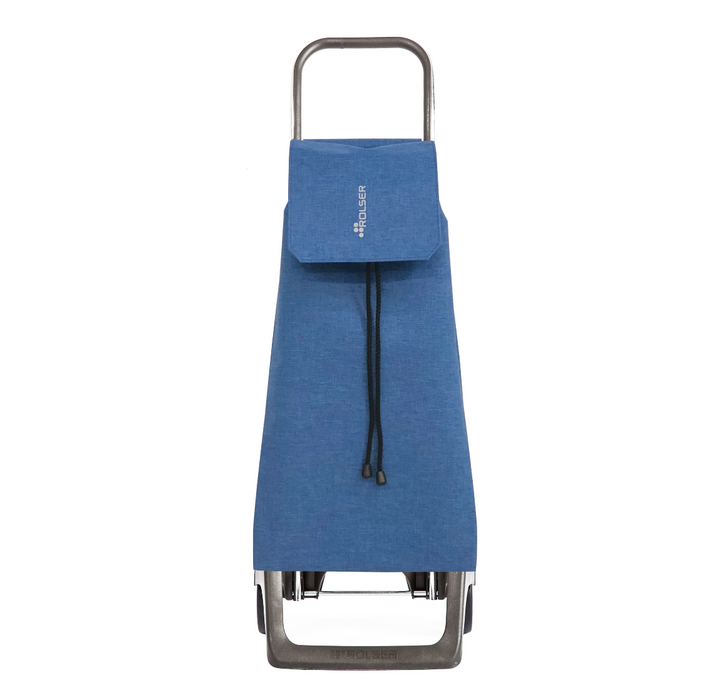 Rolser Jet Tweed Joy Shopping Trolley - Blue