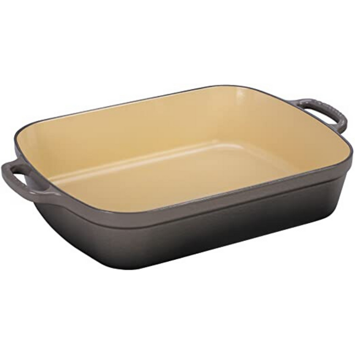 Le Creuset 4.9L Roasting Pan - Oyster
