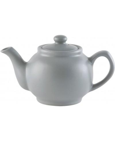 Price & Kensington BRIGHTS English Teapot - Matte Grey / 2 Cup