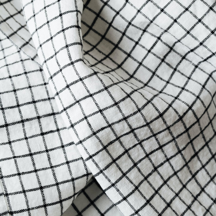 Linen Tales Linen Tea Towel - Grid - Floor Model