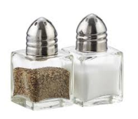 Mini Salt & Pepper Shaker