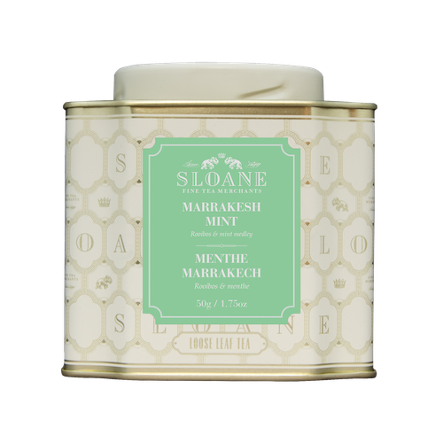 Sloane Gourmet Loose Leaf Tea - Marrakesh Mint