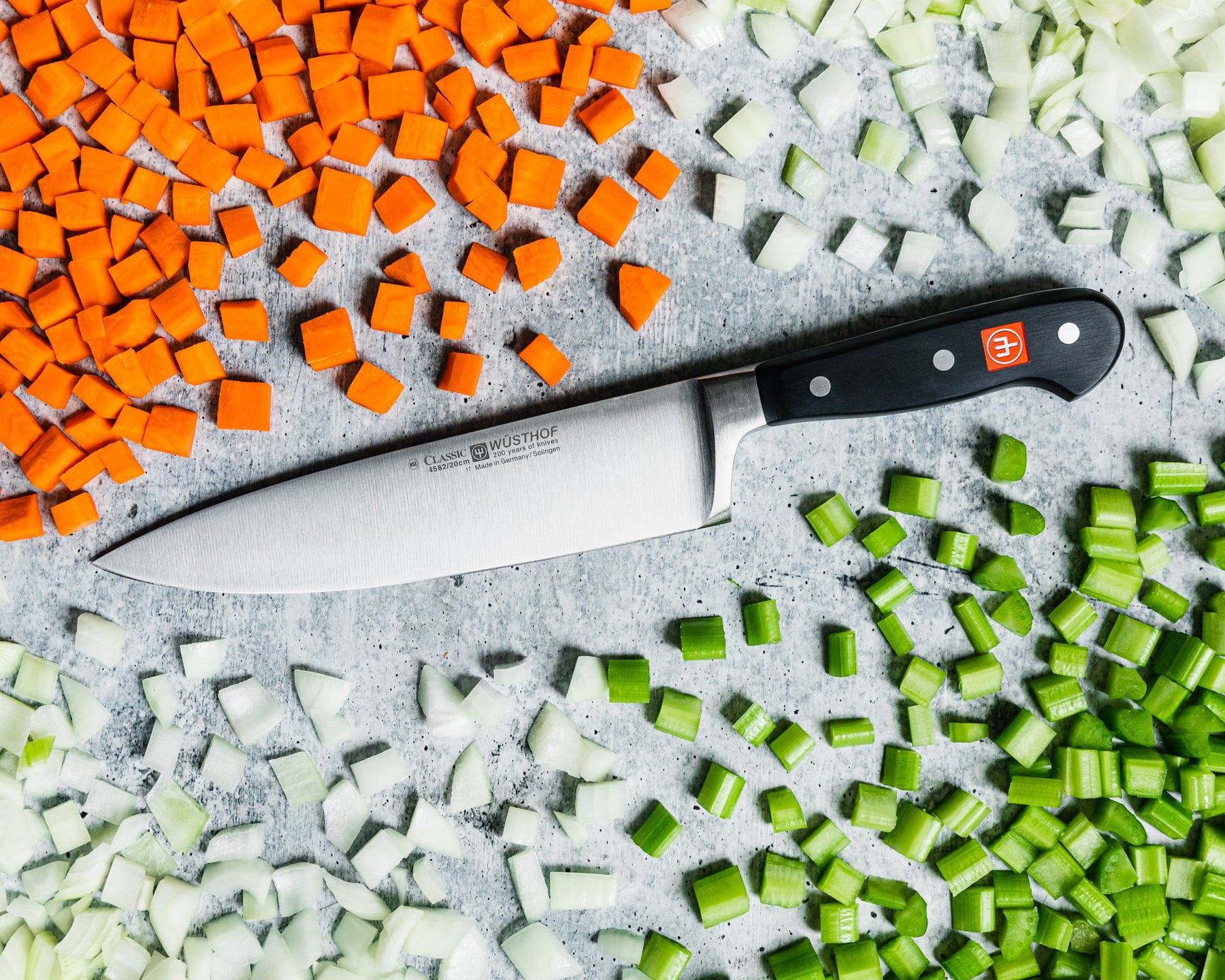A Sharp Knife is a Cook's Best Friend!