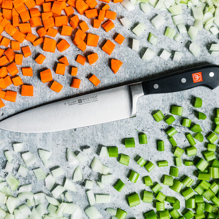 A Sharp Knife is a Cook's Best Friend!