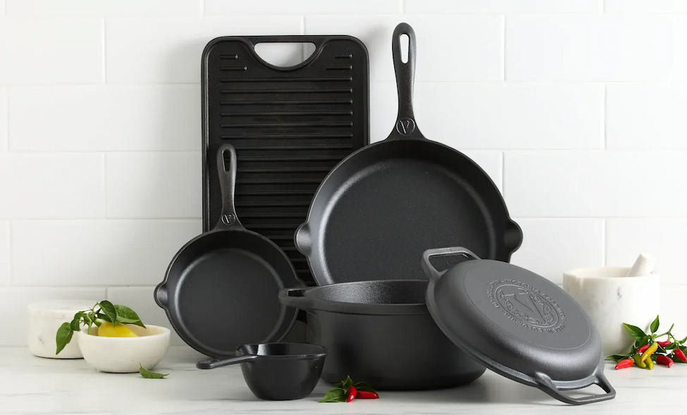 🖤 Introducing Victoria Cast Iron at Cookery!