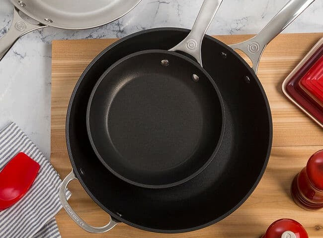 Le Creuset Nonstick Fry Pans — On Sale Now! 🍳