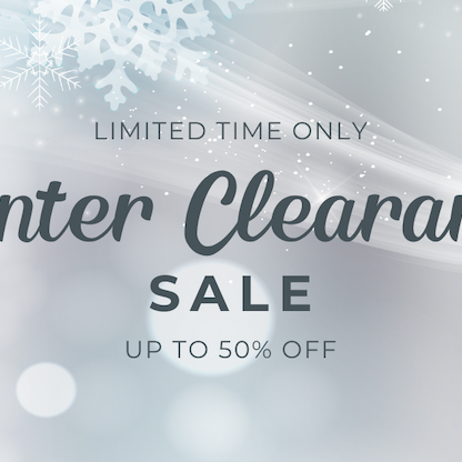 Clearance Sale Extended!