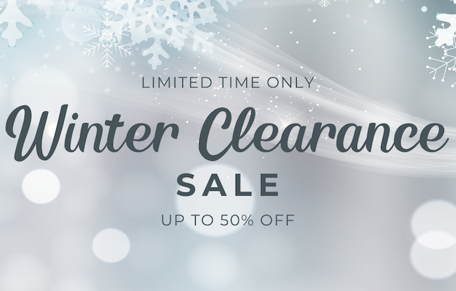 Clearance Sale Extended!