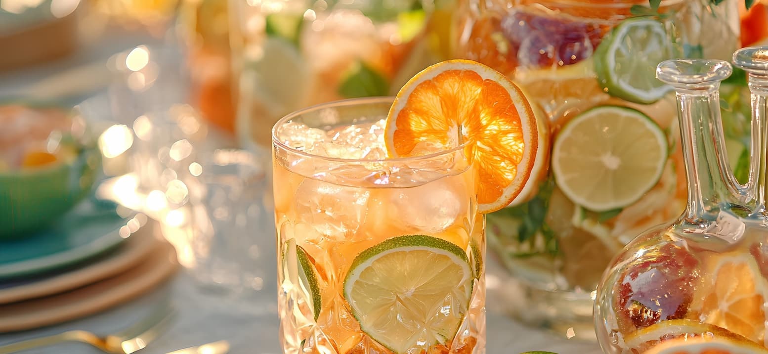 🌞 It's Summer, it's hot, let's make Sangria! 🍹