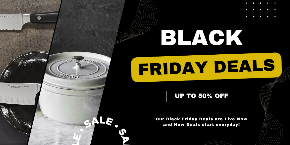 🖤 Black Friday Is In Full Swing at Cookery