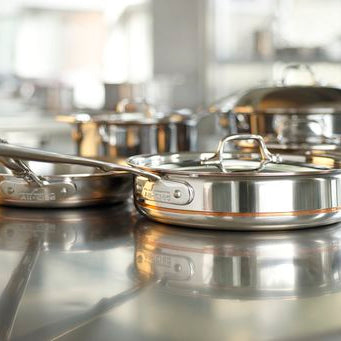 New Year, New Cookware SAVE now on All-Clad