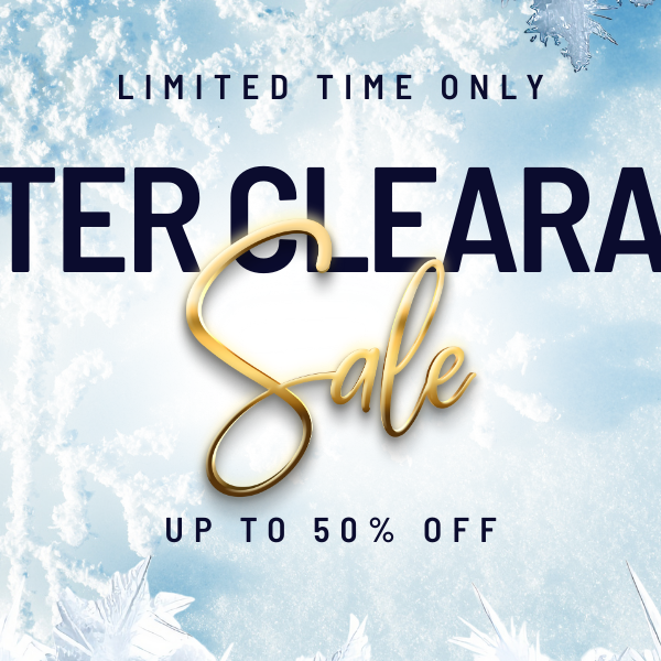 ❄️ Clearance at Cookery — While Quantities Last