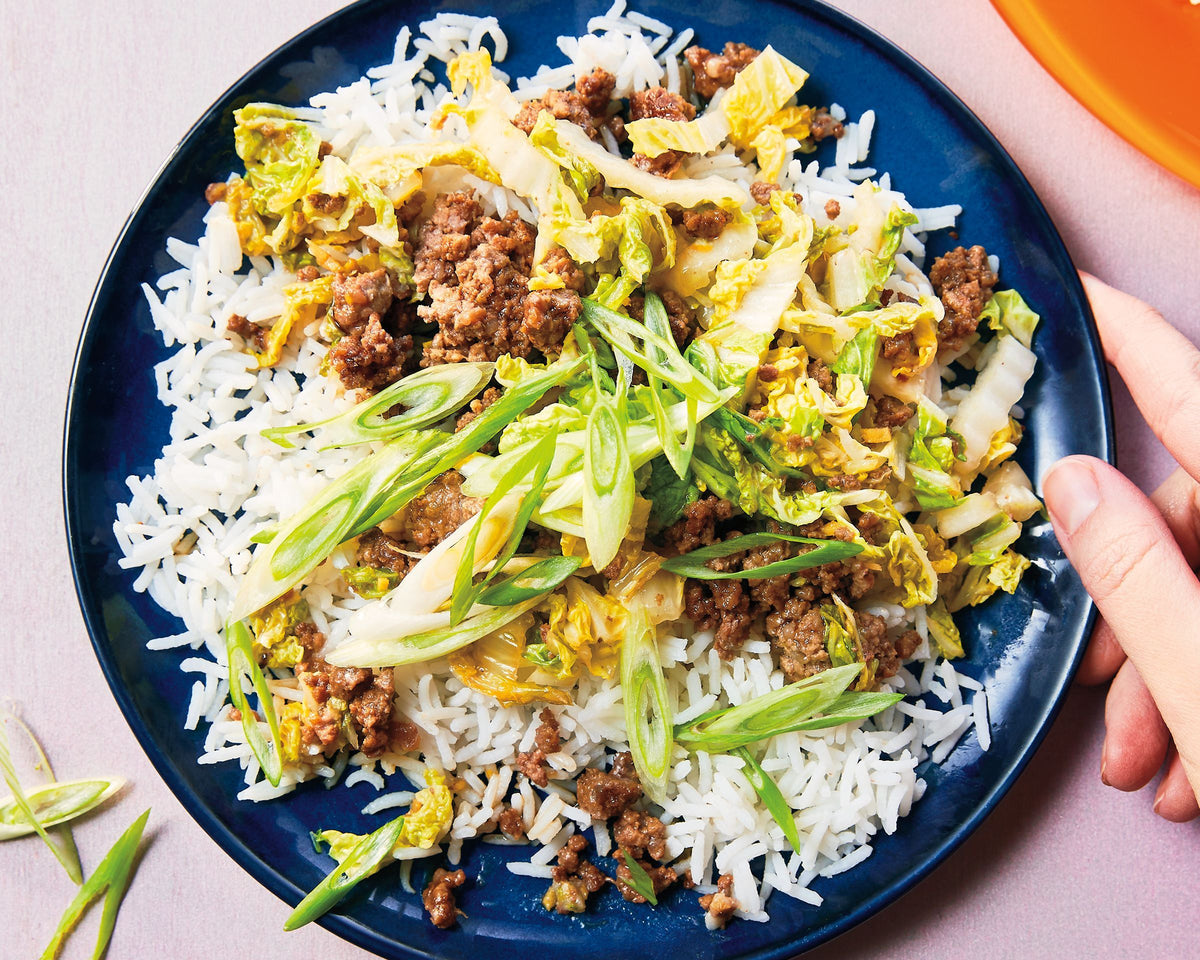 Sticky Korean Beef by Claire Tansey — Cookery
