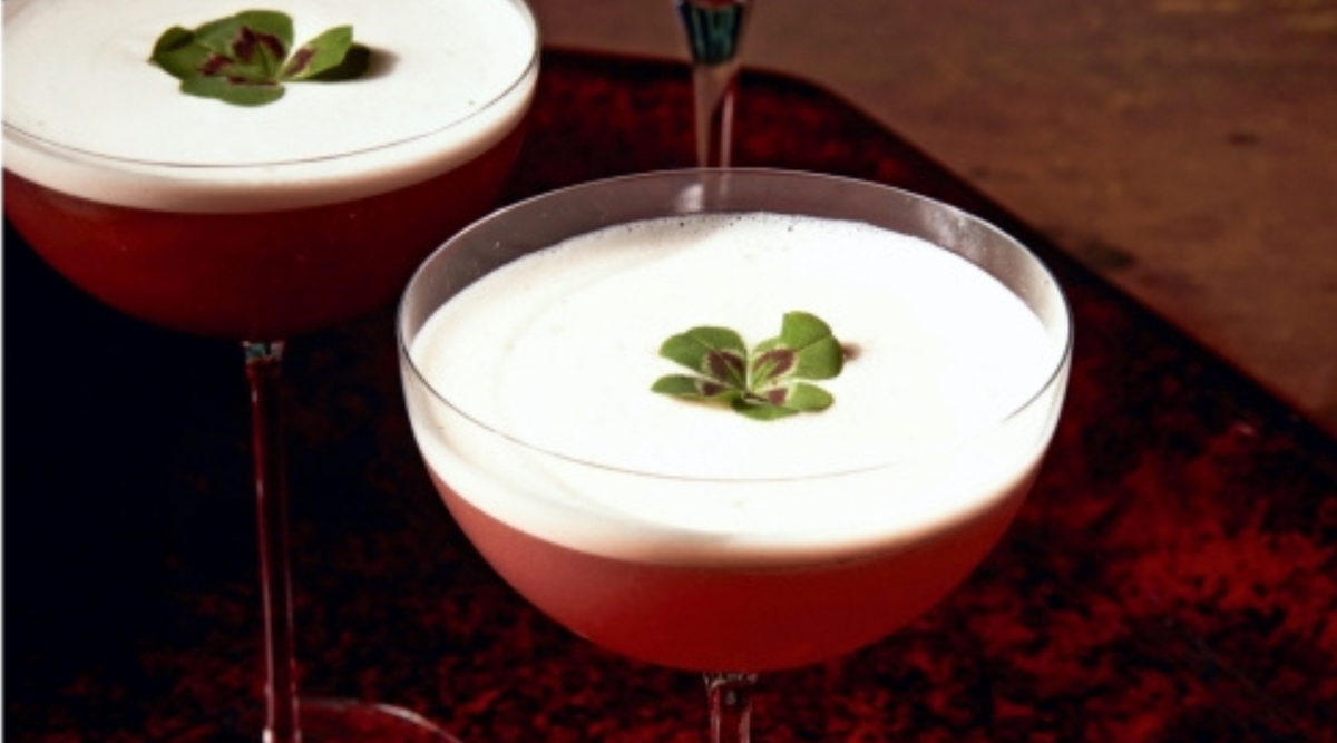 Clover Leaf Cocktail — Cookery