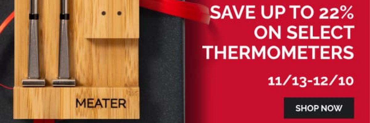 🔥 MEATER Has Joined Our Black Friday Event!