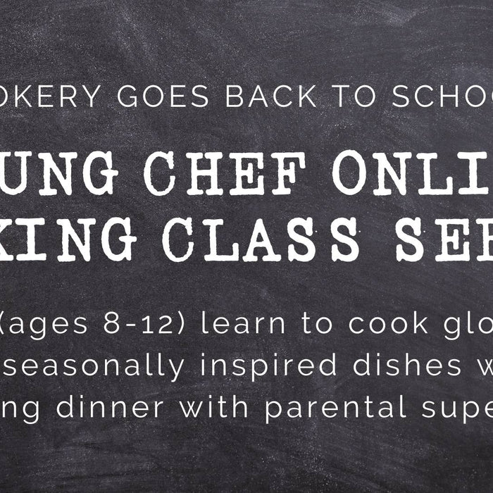 Young Chef Online Cooking Classes