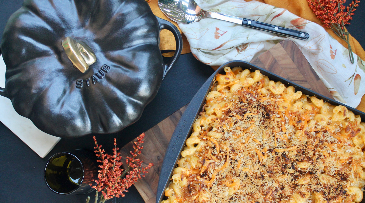 Macaroni au fromage incontournable du chef Jess — Cookery