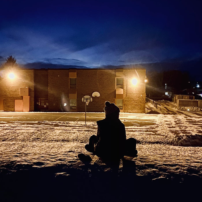 Nighttime Tobogganing and Pasta, the Perfect Combo of Excitement and Comfort