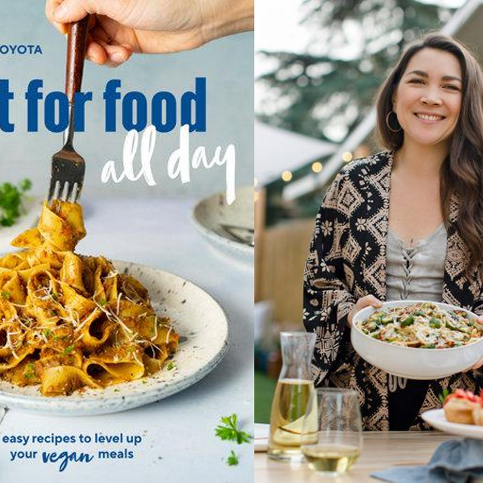 New Cookbook: 'Hot for Food All Day' by Mississauga's Lauren Toyota