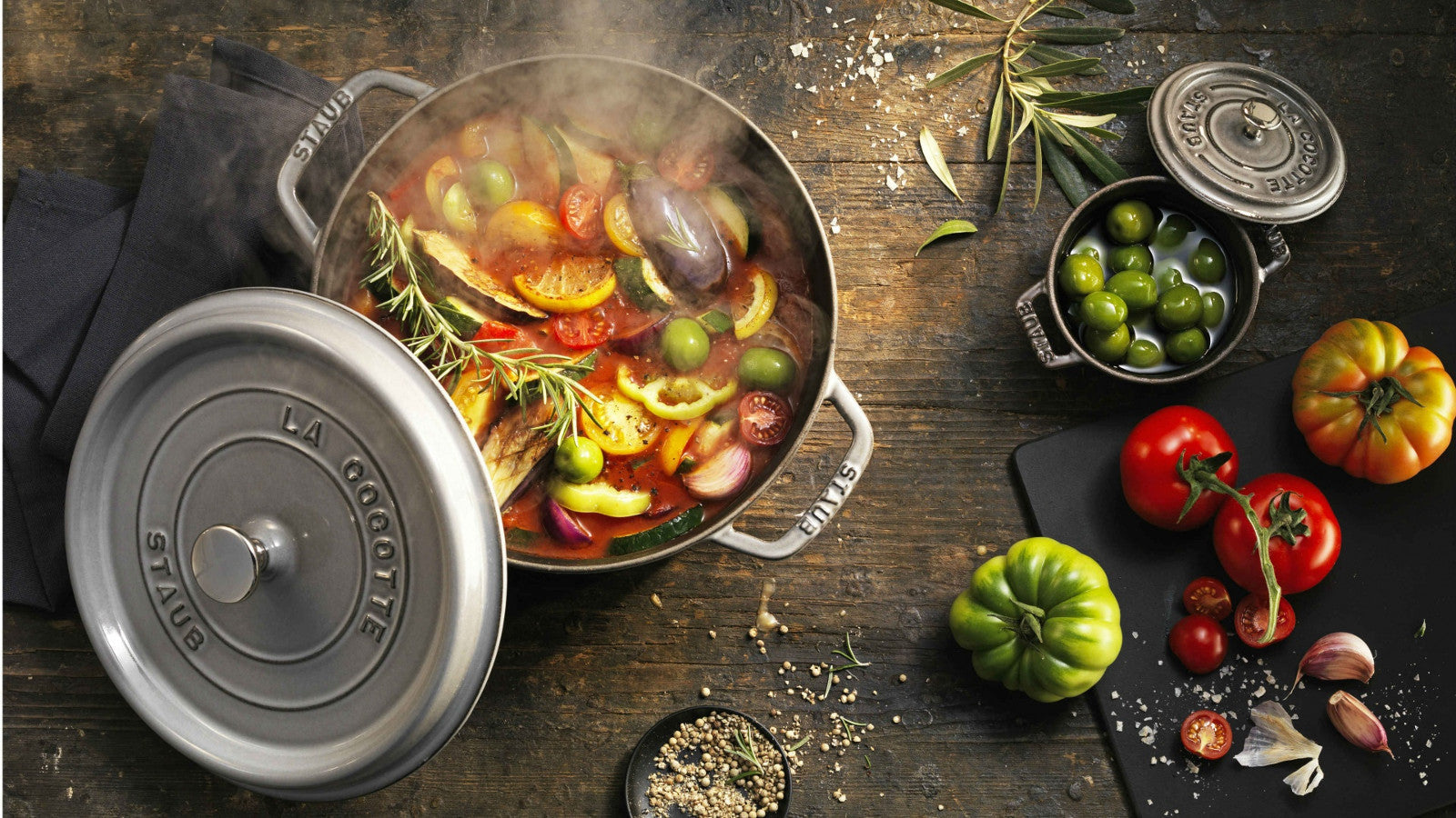 Even more from Zwilling & Staub, Now Available Online at Cookery
