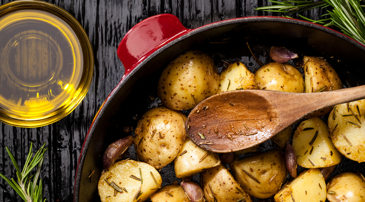 RECIPE: White Bean and Roasted Potato Salad With Rosemary — Cookery