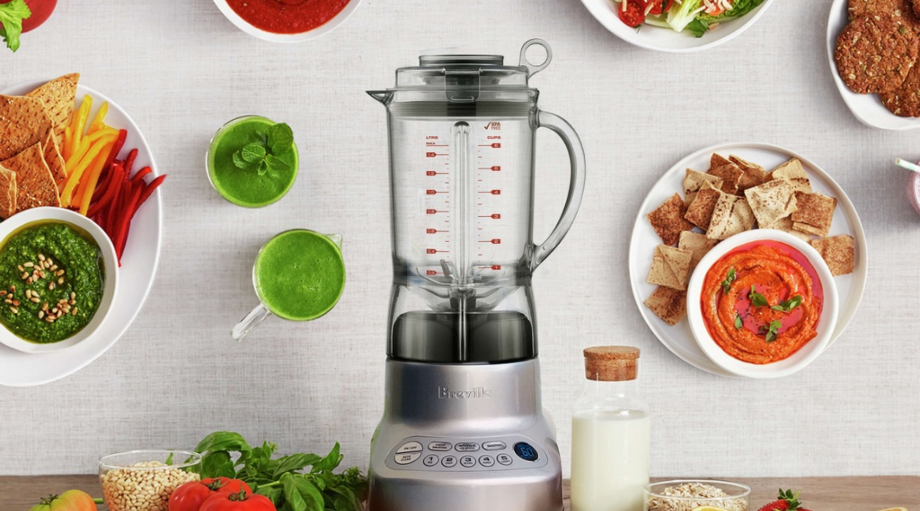 Breville The Fresh and Furious Kinetic Blender Sale