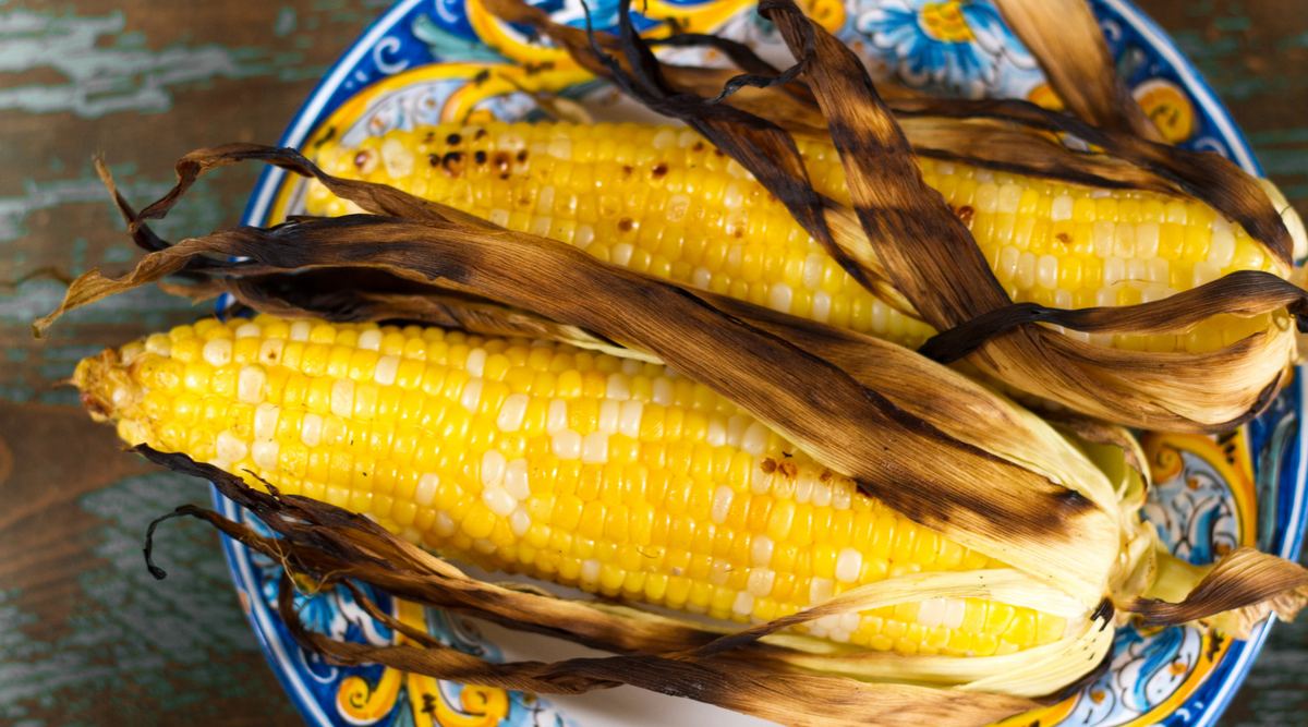 Chef Jess' Charred Corn & Avocado Salsa — Cookery