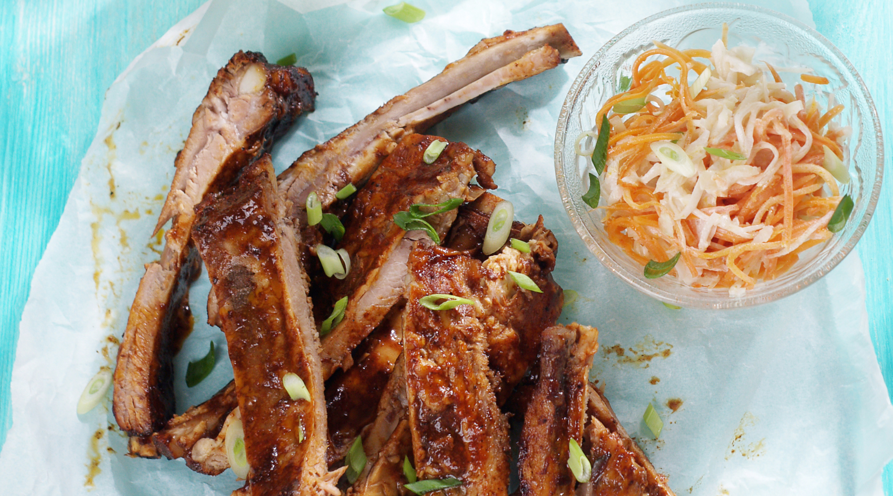 Alison's BBQ Ribs