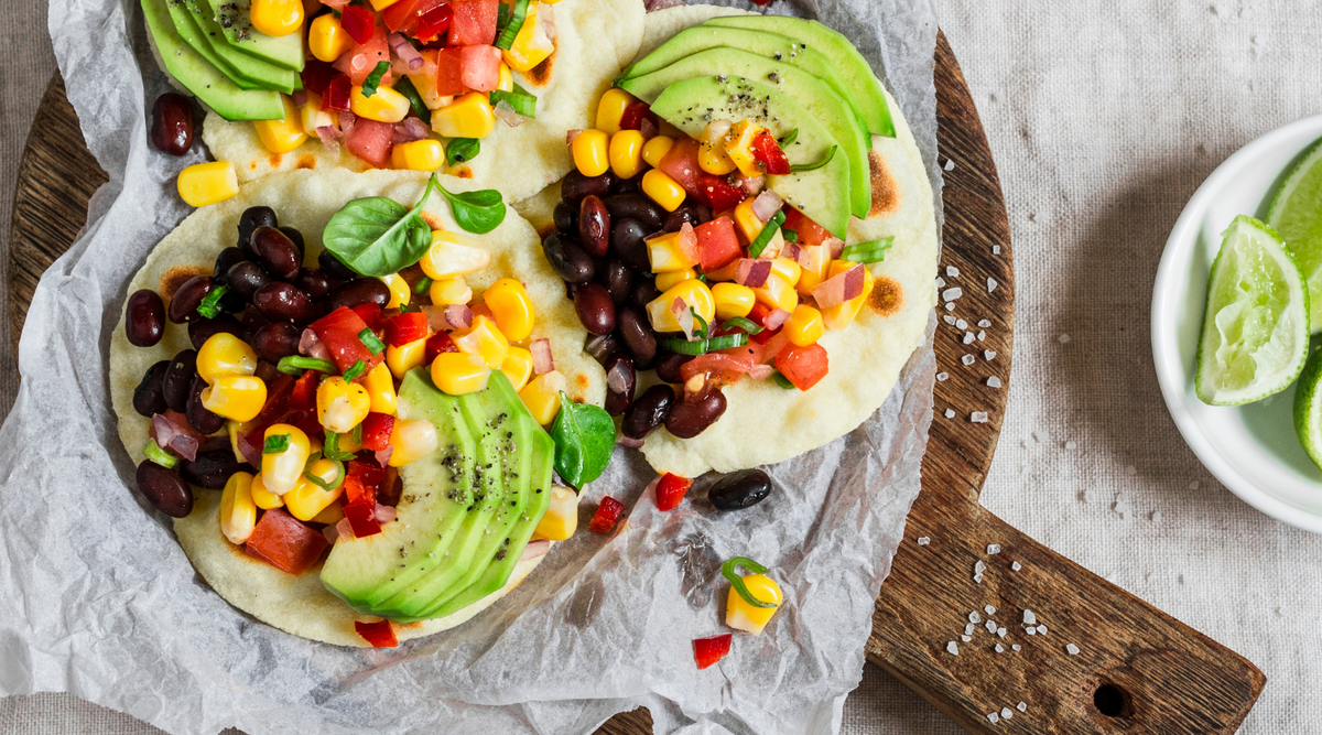 Chef Jess' Quinoa Black Bean Tacos — Cookery