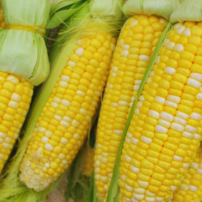 Skillet Shrimp and Corn with Lime Dressing