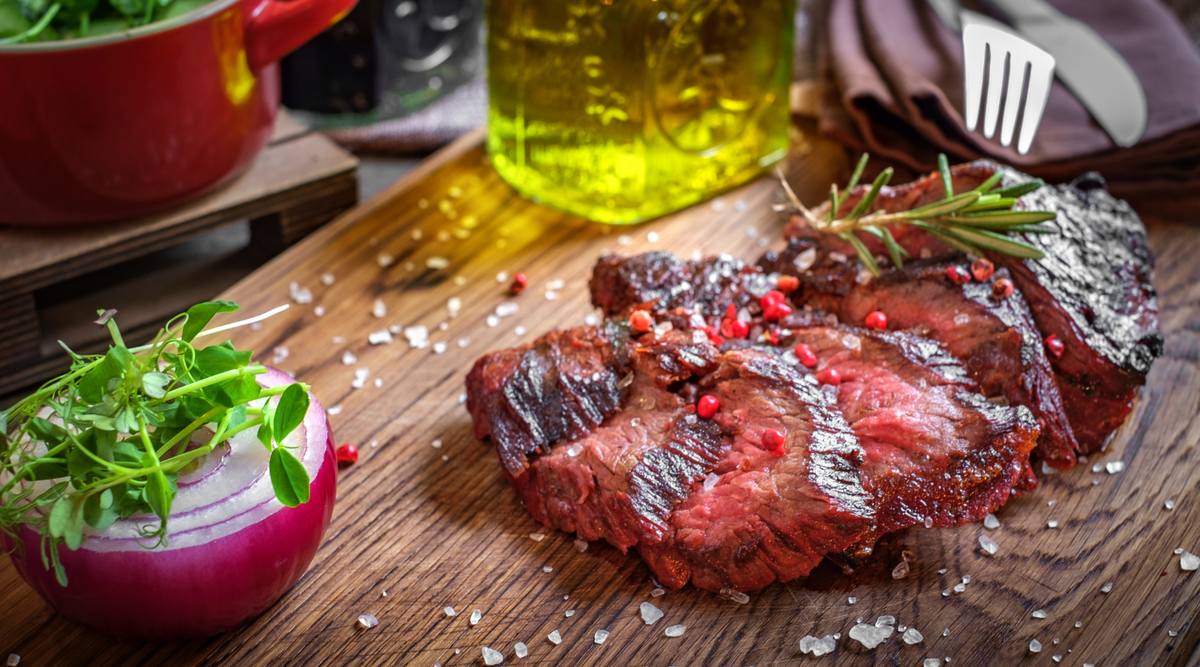 Grilled Flank Steak with Rosemary — Cookery