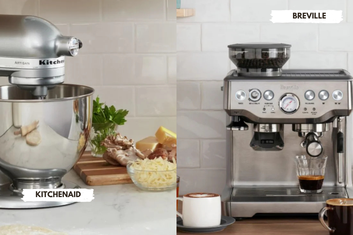 One Cozy Season Sale— KitchenAid & Breville