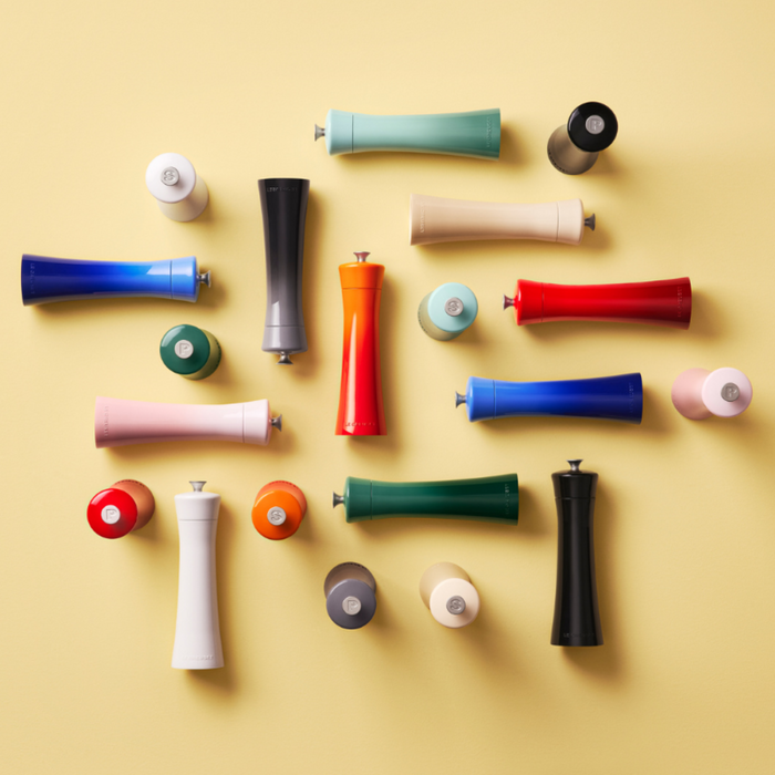 Le Creuset's NEW Minimalist Salt & Pepper Mills