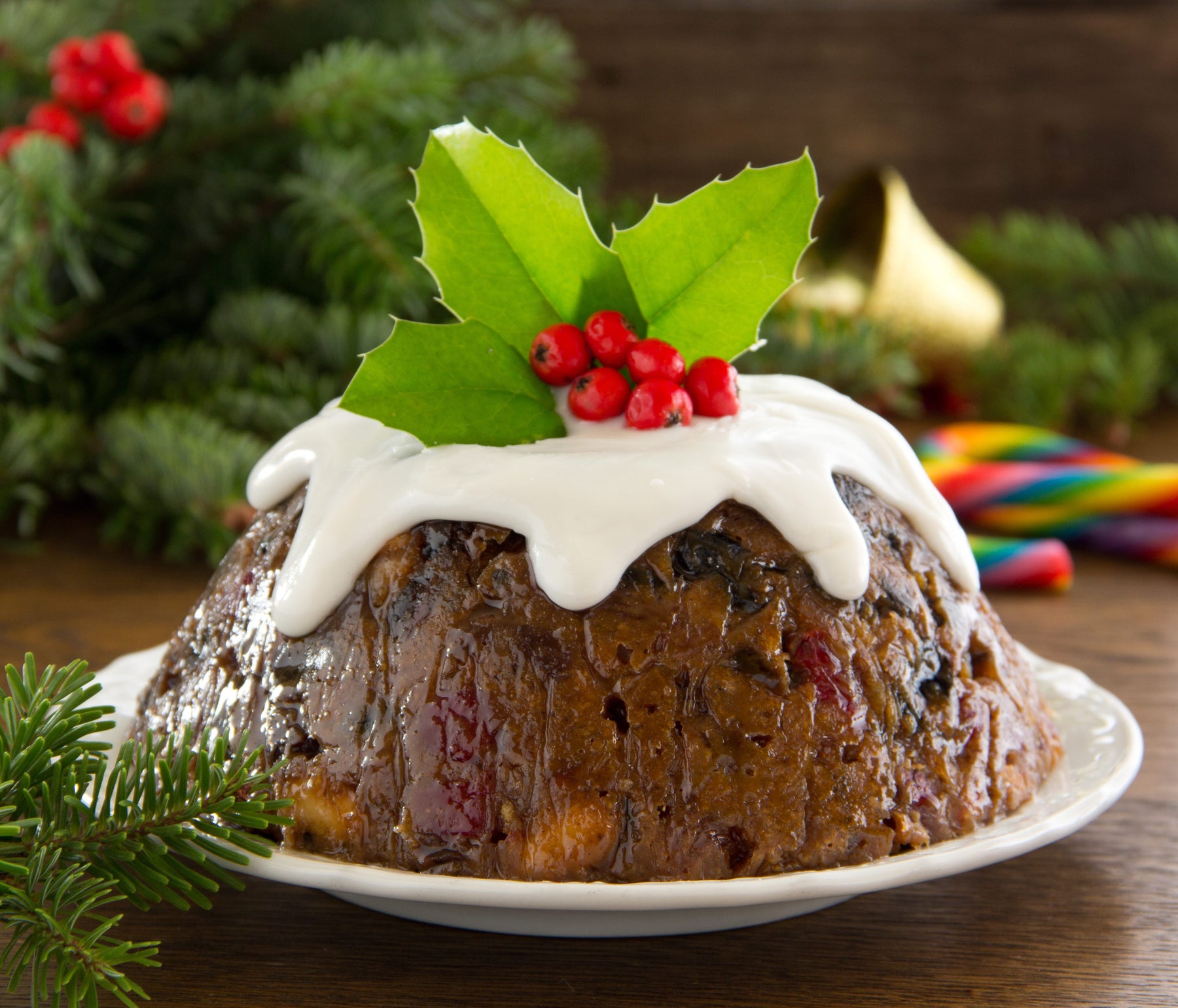 A holiday tradition for some, a new adventure for others - the Holiday Pudding!